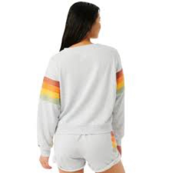 Ripcurl Striped Sweatshirt - Picture 2 of 6